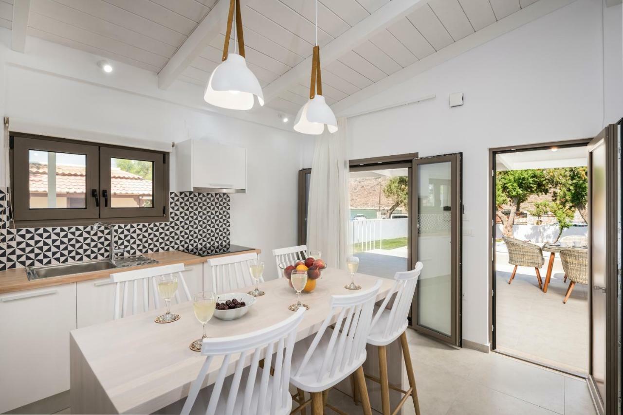 Sea View White Villa Ставрос Экстерьер фото
